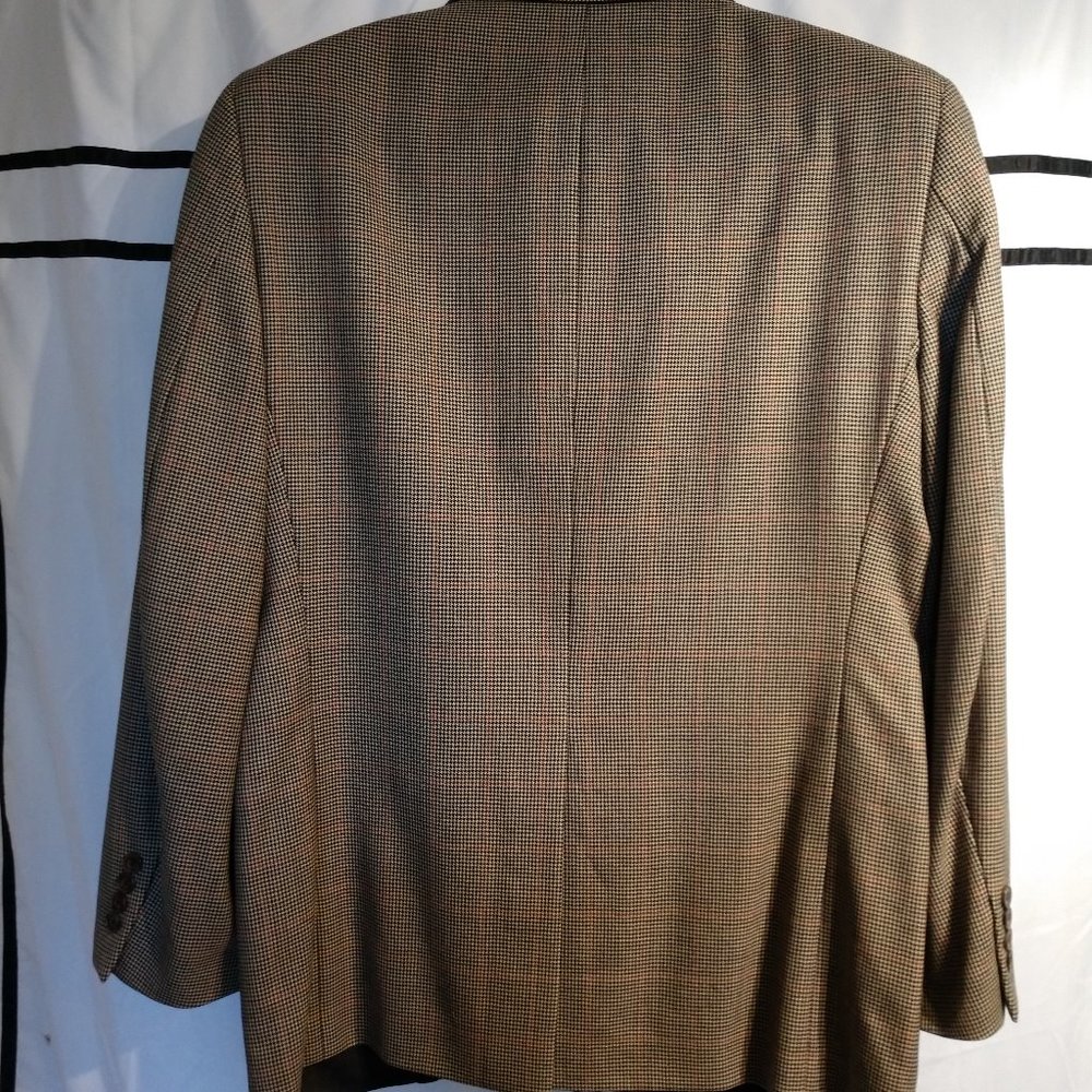 Corbin 3-Button Worsted Wool Check Sportcoat - image 2